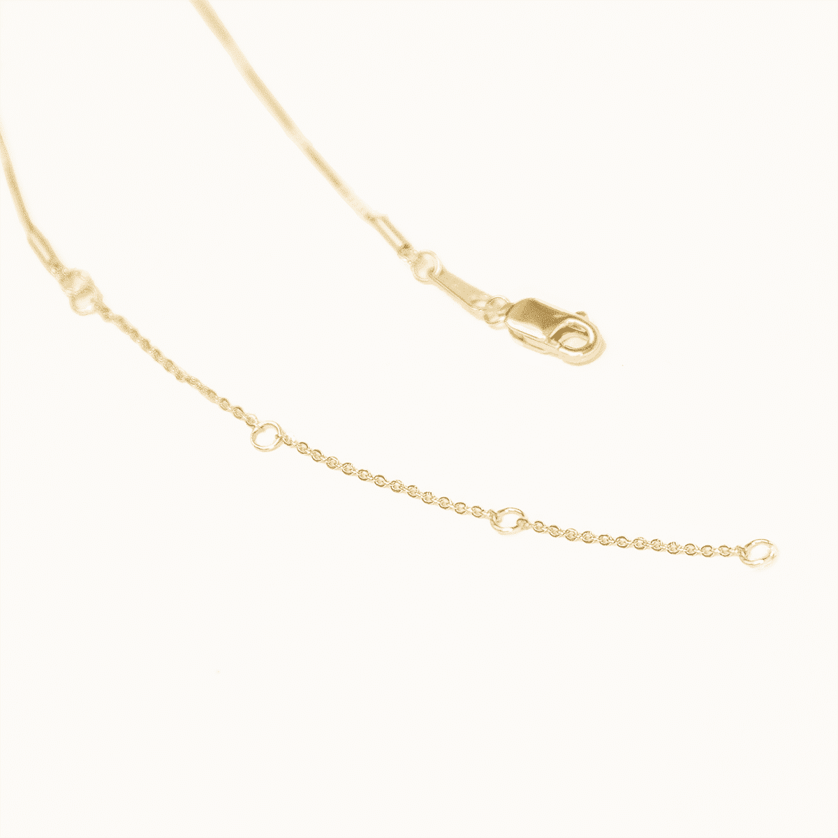 Women's Gold Zodiac Tag Necklace