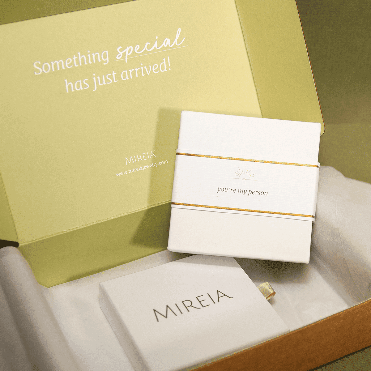 Signature Jewelry Gift Box Band